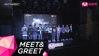 MEETampGREET 170828 Wanna One 1ST MINI ALBUM 1X11TO BE ONE FULLENG SUB [upl. by Litnahc]