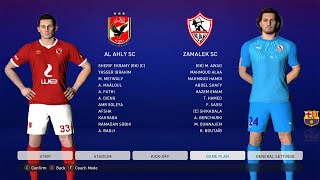 PES 2021  Al Ahly vs Zamalek SC  Gameplay  Egyptian League [upl. by Dulsea]