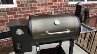 Pit Boss 820 Deluxe Wood Pellet BBQ [upl. by Aciria]