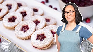 How To Make Linzer Cookies [upl. by Notsa355]