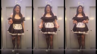 Do I Wear The French Maid Uniform To Do Housework  Part 1 [upl. by Oraneg]