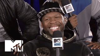 50 Cent Recalls Suge Knight Showing Up To The ‘In Da Club Video Set  MTV News [upl. by Oehsen]