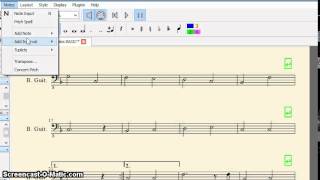 Video  How to create triplet in musescore [upl. by Annyahs595]