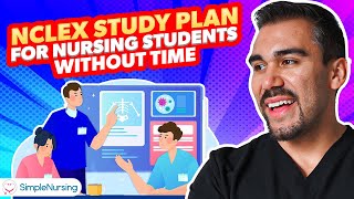 NCLEX Study Plan for nursing students without time [upl. by Cathrin]