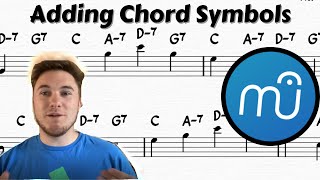 Musescore HELP Putting Chord SymbolsChanges Over Your Composition [upl. by Clere]