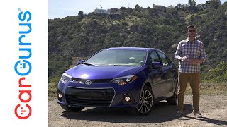 2016 Toyota Corolla  CarGurus Test Drive Review [upl. by Lasorella]