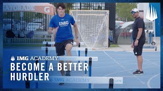 3 Track and Field Drills to Become a Better Hurdler [upl. by Karrah]