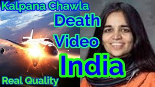 Kalpana Chawla Death Video  Kalpana Chawla Story  Kalpana Chawla Hindi  My avens [upl. by Neryt945]