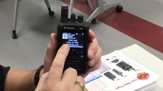 County Fire Pager Operation Tutorial [upl. by Gabbi]