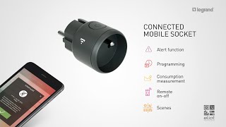 Legrand connected socket [upl. by Eilyk]