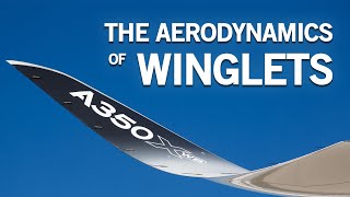 The Aerodynamics of Winglets [upl. by Elleirda189]