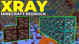 How To Get XRay in Minecraft Bedrock 2024 [upl. by Enilra332]