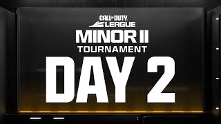 Call of Duty League Minor Tournament II  Day 2 [upl. by Arleen]