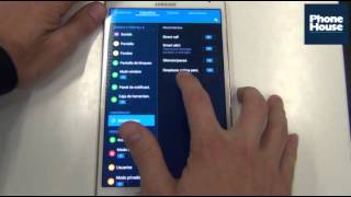 TIP Cómo capturar pantalla con gestos de la mano en el Samsung Galaxy Tab S [upl. by Pansir]