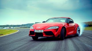 Is the new Toyota Supra too BMW  Top Gear Series 27 [upl. by Belldame]